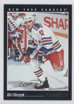 1993-94 Pinnacle Ed Olczyk #154 1s7