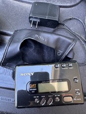 Sony TDC-D8 Portable DAT Player. Original Classic Rare Read description