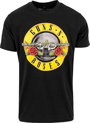 GUNS N' ROSES T-Shirt Shirt SCHWARZ LOGO Hard Rock Music