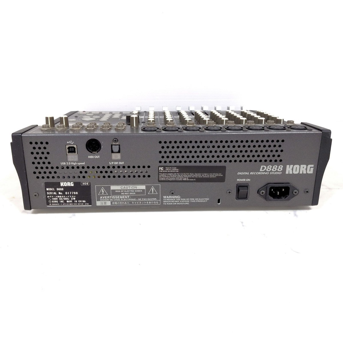 Korg D888 Digital Multi Track Recorder for sale online | eBay