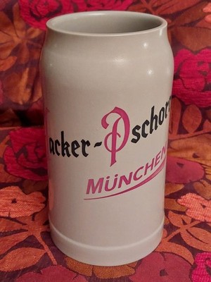 Bierkrug   Hacker-Pschorr München   1l   Neuwertiger Zustand