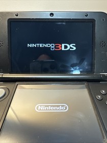 Nintendo 3DS XL Mario & Luigi Dream Team Silver Handheld System Tested Working