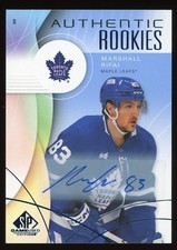 2024-25 SP Game Used Marshall Rifai Blue Autos #280