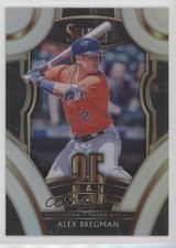 2020 Panini Select 25-Man Holo Prizm Alex Bregman #25M-3B 1b8