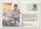 15/12/1976 UK GB Flown Cover - Marshal of RAF The Lord Tedder - HANDSIGNED