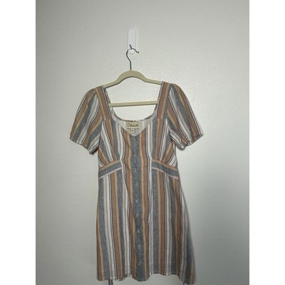 Cleobella Blake Multicolor Striped Dress Size XS