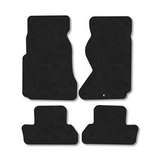 Mazda RX7 (1992-2002) Car Mats Black Carpet Tailored Fit Easy Clean with Clips
