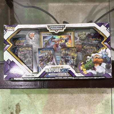 Pokémon Forces of Nature GX Premium Collection Box Tornadus Thundurus Landorus