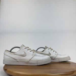 janoski white leather