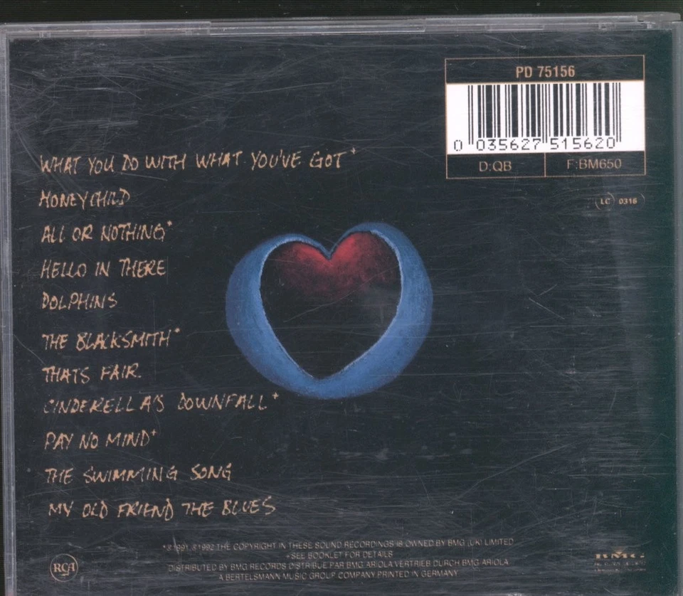 Eddi Reader Mirmama CD Europa RCA 1992 PD75156 - Bild 2 von 3