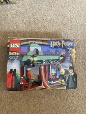 Very Rare Lego Harry Potter Set 4719 Quality Quidditch Supplies 2003 - Sealed