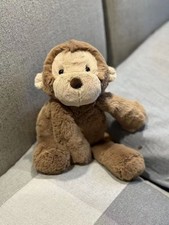 Jellycat Smudge Monkey Medium NWT with Dust Bag Plush Gift UK