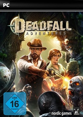 Deadfall Adventures PC Download Steam Code Email Key
