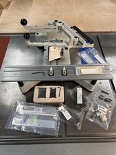 BRAND NEW VERY RARE NEW HERMES F-3 PORTABLE ENGRAVING MACHINE WORKS A-1 COMPLETE