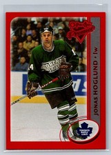 2002-03 O-Pee-Chee Premier Red Jonas Hoglund 084/100 Toronto Maple Leafs #126
