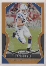 2019 Panini Prizm Orange Prizm 181/249 Jack Doyle #143 1u6