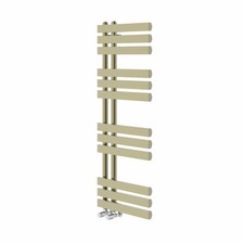 Designer Flat Panel Heated Towel Rail Ladder Radiator Oval Column D-shape Rads
