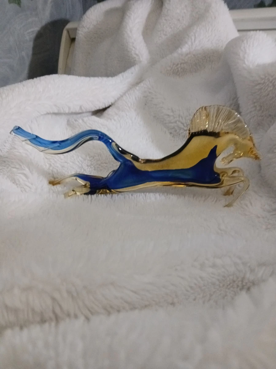 Murano Glass Horse In Collectible Horse Figurines for sale | eBay