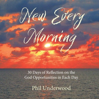 New Every Morning: 30 Days of Reflections on the God Opportunities in Each D...