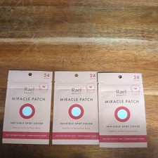 Rael Miracle Invisible Spot Cover Hydrocolloid Acne Pimple Patches 72 Ct 