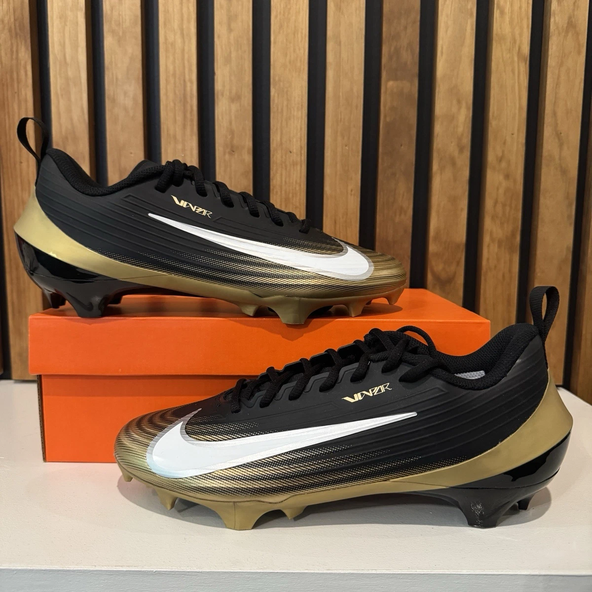 Nike Vapor Speed 3 White Metallic Gold Black for Sale