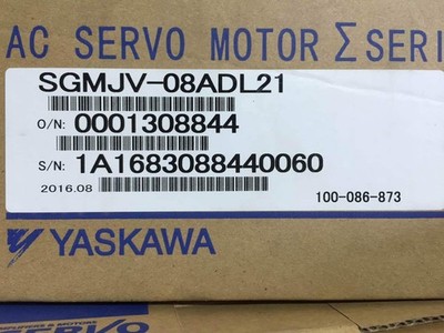 1pc New Yaskawa motor SGMJV-08ADL21
