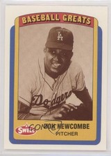 1990 Swell Baseball Greats Don Newcombe #76 0w7