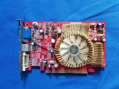 PCI-Express PCIe Grafikkarte MSI RX1600PRO - TD256E