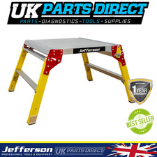 Jefferson 600mm Wide 2 Tread Fibreglass Hop Up Work Platform