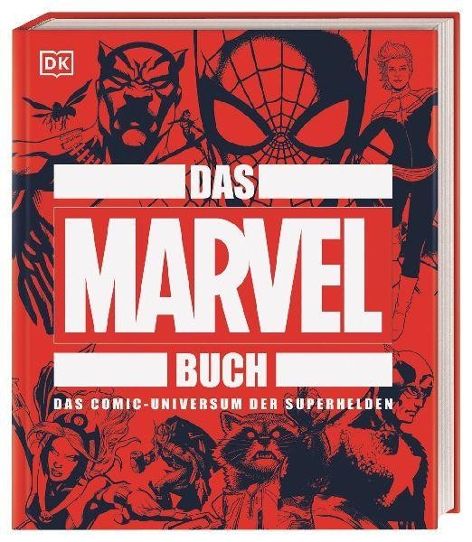 Das Marvel Buch. Das Comic-Universum Der Superhelden. Stephen Wiacek Kulturgeschichte - Bild 3
