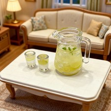 Child Safe Miniature Lemon Drink Toy For Creative Play Enthusiasts