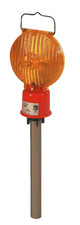 Leitkegel-LED-Blitz-Stab, Batteriebetrieb