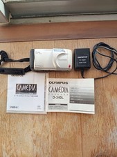 OLYMPUS CAMEDIA D-340L Compact Digital Camera Tested Working Seller Japan