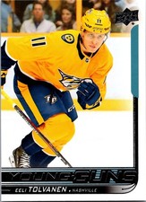 Eeli Tolvanen Base Upper Deck 217 NM