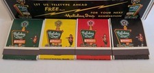 Vintage Matchbook Holiday Inn Hotel Lot (4) G...