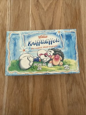 Diddl Knifflidiffels Legespiel  Kartenspiel Rarität so Selten Blau