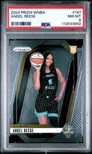2024 Panini Prizm WNBA - ANGEL REESE #147 a - Rookie - PSA 8 - ROOKIE