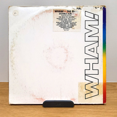 Wham! The Final 12'' Vinyl Record 1986 UK Compilation George Michael Epic Disco