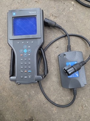 **AS IS** Genuine BOSCH Vetronix Tech 2 GM Diagnostic Scanner Candi  Opel Saab