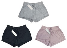 Bare Necessities Jersey Knit Drawstring Waist Loungewear Womens Sleep Shorts NWT