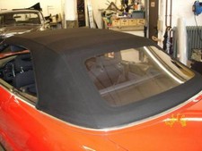 Audi 80 B4 Typ 89 Cabrio Verdeck Heckscheiben Politur PVC Scheibe polieren!