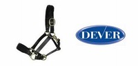 Dever Ascot Leather Padded Headcollars - Black/havana All Sizes Dever Ascot Leather Padded Headcollars - Black/havana All Sizes