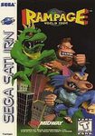 Rampage World Tour (Sega Saturn, 1997)