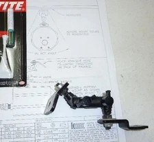 STALKER KUSTOM POLICE RADAR GLUE ON WINDSHIELD ANTENNA BRACKET MPH STALKER