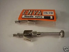 ENYA .15-.19 K&B 19-29-35-45,McCOY .19-.40 NV ASSY C/L NIP. PART # 15220   .