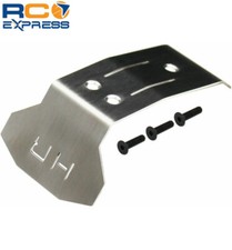 Hot Racing Traxxas Mini Maxx Stainless Steel Front Skid Mmx311cf