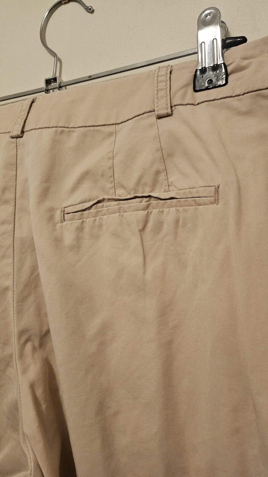 ZARA BASIC Womens Beige Trousers Slacks Panta Corporate Business Size M thumbnail 3