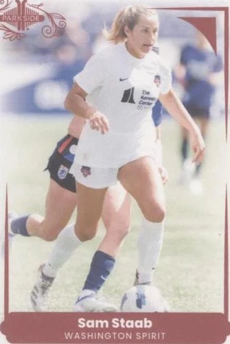 2022 Parkside Paramount NWSL Sam Staab #133