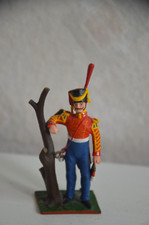 Soldier Lead 3" Tall - Crafts Russian - Hussar Russian Premier Empire 