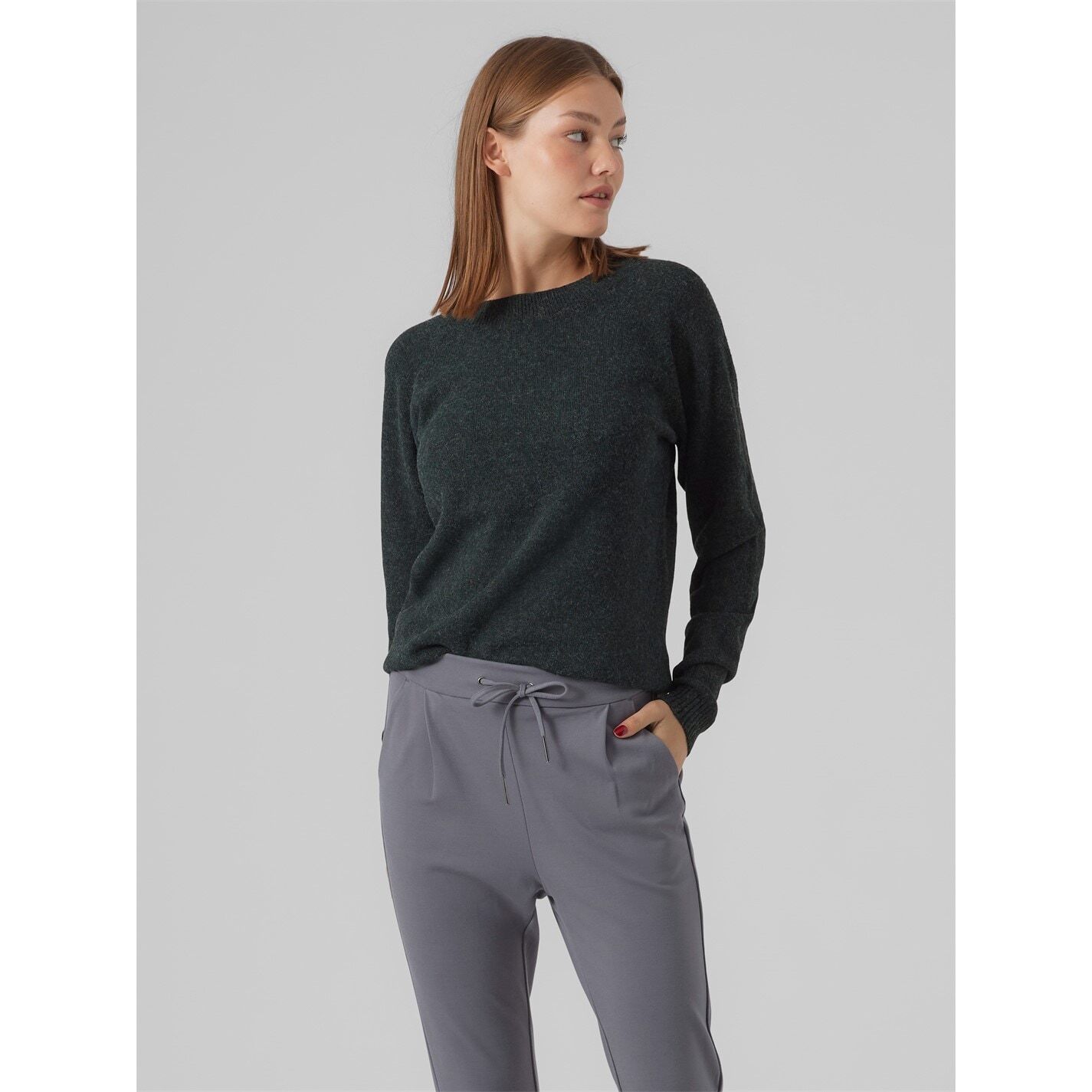 Пуловер Vero Moda Damen Vmdffy Pl T Пуловер в обтяжку